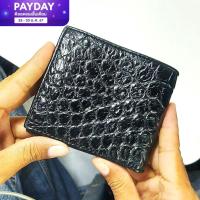 ราคา กระเป๋าสตางค์หนังจระเข้ เป็นหนังส่วนท้องของจระเข้ กระเป๋าหนังจระเข้แท้ มีแข็งแรงทนทานมาก คนที่รักกระเป๋าหนัง Exotic ห้ามพลาด (18945047562)