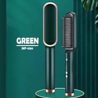 ราคา หวีไฟฟ้า หวี แปรงหวีผม หวีผมตรง Hair Straightening JMF 6284 หวีหนีบผม หวีไฟฟ้า หน้าจอดิจิตอล หวียืดผมตรง หวีผมตรงไฟฟ้า แปรงหวี (9677693485)