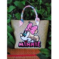 ราคา กระเป๋าสานกระจูดมายเมลายใหม่ ขนาด10 10 น่ารักมาก (7561421413)
