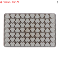 ราคา JIANG เครื่องมือตกแต่งอบเค้กแม่พิมพ์ฟองดองลูกกวาดรูปหัวใจแม่พิมพ์ซิลิโคนลูกอมกระดูกรูปโดนัทรูปหมี1ชิ้น (20719668078)