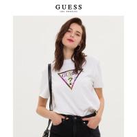 ราคา GUESS23ใหม่ฤดูร้อนพิมพ์ลายฟิล์มซิมโฟนียูนิเซ็กซ์แขนสั้นคลาสสิก M3PI99K2Q40เสื้อยืดคอกลม (18611663289)