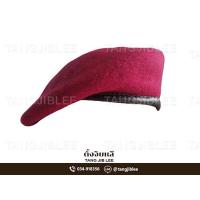 ราคา หมวกเบเรต์แดง สักหลาด (1426024296)
