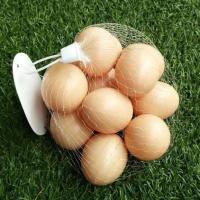 ราคา Kids learning ไข่ไก่ ไข่เป็ด ไข่จำลอง ไข่ของเล่น ขนาดเท่าของจริง (11545889745)