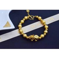 ราคา สร้อยข้อมือ สร้อยข้อมือชุบทองแท้ 100 เศษทองคำแท้ สร้อยหุ้มทอง ชุบทอง 24K ไม่ลอก ไม่ดำ (20364999221)