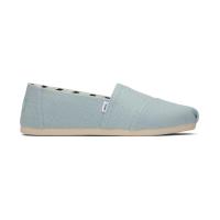 ราคา TOMS รองเท้าลำลองผู้หญิง สลิปออน รุ่น Alpargata Light Mint Heritage Canvas CC รองเท้าลิขสิทธิ์แท้ (21303426833)