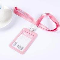 ราคา ป้ายห้อยบัตร Card Holder 1ชุด ป้ายห้อยบัตร สายคล้องคอ ใส่บัตรพนักงาน นักเรียน (539706614)
