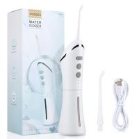ราคา Youpin เครื่องทำความสะอาดฟัน Xiaomi เครื่องทำความสะอาดฟันด้วยน้ำเครื่องขัดฟันด้วยไฟฟ้าที่ทำให้ฟันขาวด้วย USB สามารถชาร์จได้เครื่องขูดทำความสะอาดฟันเจ็ตแบบพกพารุ่นใหม่ (21170156115)