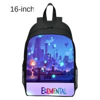 ราคา Elemental กระเป๋านักเรียนเด็กกระเป๋าเป้สะพายหลังการ์ตูนเด็กน่ารัก (21155380920)