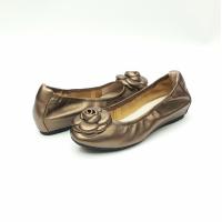 ราคา ทรงปกติ สินค้าลดราคาไม่รับเปลี่ยน คืนทุกกรณี Zenachoo รองเท้าส้นแบนหัวมน ความสูง 1 นิ้ว รองเท้าหนังแกะ รุ่น Classy boom มีให้เลือกหลายสี (710320875)