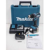 ราคา สว่านกระแทกไร้สาย 3ระบบ 18V Brushless Motor ขนาด 1 2 ยี่ห้อ MAKITA รุ่น DHP485RFE รับประกัน 1ปี (21197446836)