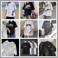 ราคา เสื้อยืดผ้าคอตตอนราคาส่ง 45 บาท 10 ตัว 450บาท สินค้าคละแบบ ขนาดฟรีไซร้ มีของผู้ชาย ผู้หญิง (20079545203)