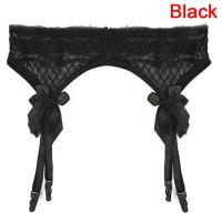 ราคา pime MALL ผู้หญิงลูกไม้ต้นขา ถุงน่องสูง suspenders garter เข็มขัด suspender Set ชุดชั้นใน (19462727901)