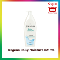 ราคา ล๊อตใหม่ ของแท้ Jergens Daily Moisture Hydrates Smoothes Dry Skin Moisturiser 621 ml ไม่มีซีลมาจากโรงงาน (10206810099)