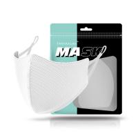 ราคา ความรู้สึกเย็น Ma Sk 1 5 Pcs คุณภาพสูงเย็นผ้าตาข่ายกีฬาฟิตเนสแขวนหูปรับความรู้สึกเย็น Facemask Moisture Absorption Quick Drying Ice Cool ครีมกันแดดไรดิ้ง Facemask (8162094814)