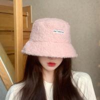 ราคา HAT หมวกฤดูหนาว หมวกไหมพรม หมวกบักเก็ต ผ้าขนแกะ หมวกบักเก็ต ผ้าฝ้าย สีพื้น ให้ความอบอุ่น หมวกแฟชั่นสไตล์เกาหลี หมวก หมวกน่ารัก (14179943839)