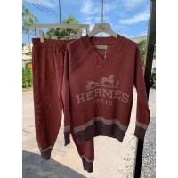 ราคา เซตไหมพรม 2 ชิ้น เสื้อสเวตเตอร์ กางเกงวอร์ม VSHOP (15956375565)