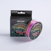 ราคา GOTURE สายเอ็นตกปลา PEญี่ปุ่น ถัก4เส้น ความยาว150M เบอร์0 4 0 6 0 8 1 0 1 2 2 5 4 0 จัดส่งจากไทย (19458596771)