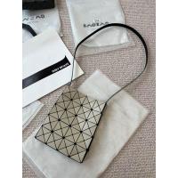 ราคา Issey Miyake BAOBAO mini small square box frosted handbag Classic Diamond check shoulder bag handbag for women bag (20338585842)