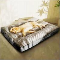 ราคา Cama lavable para perro perrera para las cuatro estaciones sofá grande para mascotas cojín grueso para dormir profundamente de pana alfombrilla para cachorros para perros pequeños a grandes (206268189