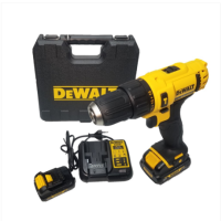 ราคา DEWALT สว่านกระแทก 12V รุ่น DCD716C2K และ รุ่น DCD706D2 มาพร้อม แบต แท่นชาร์จ เครื่องมือช่าง รับประกัน (20356802048)