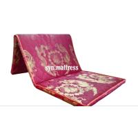 ราคา ที่นอนปิคนิค PE แบบพับได้ 3 พับผ้าแพร ไซส์ขนาด 4 ฟุตกว้าง 120 เซนติเมตรยาว 196 เซนติเมตรหนา 4เซนติเมตร (17261922242)