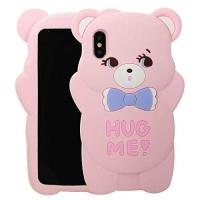 ราคา เคสหลังซิลิโคนนิ่มรูปหมีกอดน่ารักการ์ตูน3D สำหรับ iPhone 11 12 13 14 Pro Max เคสโทรศัพท์รูปกระต่ายแมวเคสมือถือสำหรับ iPhone 5 5S 6S Plus 7 Plus X xs Max xr (2388154030)