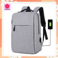 ราคา LuckyWd กระเป๋าเป้ชาร์จ สีเทามีสายชาร์ท กระเป๋าใส่แล็ปท็อป มาพร้อมกับช่องจัดเก็บรองเท้า มีซับบุฟองน้ำรองรับสรีระแผ่นหลัง ทำจากผ้าไนลอน Nylon รับน้ำหนัก 10 20 kg กระเป่าสะพายหลัง Backpack เป้สะพายหลัง 