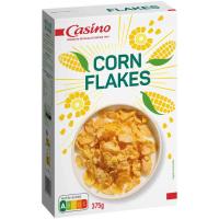 ราคา CASINO Corn Flakes คาสิโน คอร์น เฟล็ก ซีเรียล อาหารเช้า 375g (17692666849)