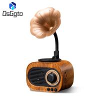 ราคา As70 Retro ไร้สายบลูทูธลำโพงแฮนด์ฟรีการ์ด U Disk ลำโพง Nostalgic Audio Gramophone (16098595026)