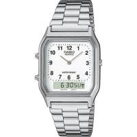 ราคา ของแท้100 คาสิโอ นาฬิกาข้อมือ Casio Standard AQ 230A 7B ประกัน1ปี ร้าน Time4You T4U (967416996)
