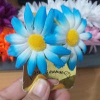 ราคา ตุ้มหู ต่างหู ต่างหูหนีบ ต่างหูลายดอกไม้ ดอกไม้ ต่างหูแบบหนีบ (16544618031)