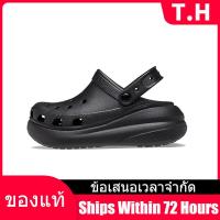 ราคา Counter Genuine CROCS CLASSIC CLOG Womens SANDALS 207521 รองเท้าวิ่ง รองเท้าผ้าใบผู้หญิง รองเท้าผ้าใบ รองเท้าแตะ The Same Style In The Store (20510614896)
