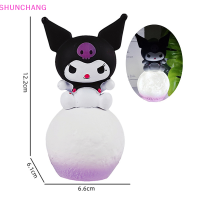 ราคา Shunchang Sanrio Hello Kitty Kuromi Cinnamoroll ไฟกลางคืนเรืองแสงโคมไฟหัวเตียงของเล่นเด็กอะนิเมะน่ารักของขวัญเด็ก (20681776149)