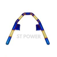 ราคา เหล็กกันตกเสริมปล้อง กันตก WAVE 125S และ WAVE 125R ตัวเก่า สีทอง ไทเท อะไหล่มอเตอร์ไซค์แต่งเวฟ (678540729)