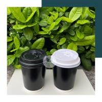 ราคา ยกลัง500ใบ แก้วกาแฟร้อน8oz แก้วกระดาษพร้อมฝา8oz Doublewall 2ชั้น แก้วกาแฟกระดาษ แก้วกาแฟร้อน8oz แก้วกระดาษ8ออนซ์ แก้วพร้อมฝา ฝาขาว ดำ (18989889912)