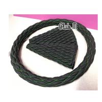 ราคา 2 ชิ้น หุ้มพวงมาลัย นวมเกียร์ หนัง PU พรีเมี่ยม รถบรรทุก หกล้อ สิบล้อ รถพ่วง (20685837166)