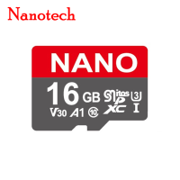 ราคา เมมโมรี่การ์ด Nanotech Micro SD card Class10 U3 กล้องวงจรปิดไร้สาย กล้องแอคชั่นเเคม กล้องติดรถยนต์ (13093077688)