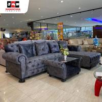 ราคา ชุดโซฟาตัวแอลพร้อมโต๊ะกลาง รุ่น ลีโอ 3 เมตร เลือกสีได้ (20495399978)