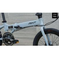 ราคา จักรยานพับได้ Mint T9 20D ขนาด 20นิ้ว ดิสเบรค 9เกียร์ เฟรมอลูมิเนียม (18460940849)