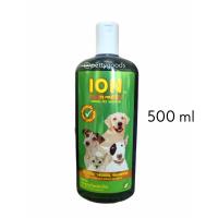 ราคา ION แชมพูสุนัข แชมพูแมว ขนสั้น แชมพูสมุนไพร น้อยหน่า แมว สุนัข 500 ml บำรุงขน กำจัดเห็บหมัด อ่อนโยน (8757238053)