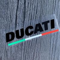 ราคา DUCATI อิตาลีไตรรงค์สะท้อนแสงสติ๊กเกอร์ตกแต่งร่างกายโลโก้รูปลอกสำหรับ DUCATI916 821 1199 Scrambler ซีรีส์ (16180982889)