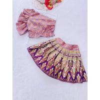 ราคา ชุดไทยเด็กปาดไหล่ (18636267534)