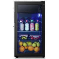 ราคา ตู้เย็นประตูเดียว ความจุ 90 120 165 195L ตู้แช่ ตู้แช่ไวน์ ตู้เย็น ตู้แช่เครื่องดื่มในครัวเรือน (19405091988)