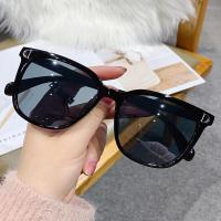 ราคา แว่นตากันแดด Polarized ผู้หญิงขับรถแว่นตาแฟชั่นตาสีดำ (16456851801)