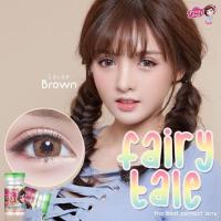 ราคา คอนแทคเลนส์ ตาโต บิ๊กอาย สาย ฝอ รุ่น Fairytale มีสีเทา ตาล ฟ้า เขียว ม่วง gray brown blue green violet มีค่าสายตาปกติ (20569188069)