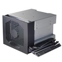 ราคา 4 Bay Large Capacity HDD Hard Drive Cage Rack 5 Inch 3 x Optical Drive Bays to 3 5 Inch SAS SATA Hard Drive Tray Caddy (18601677507)