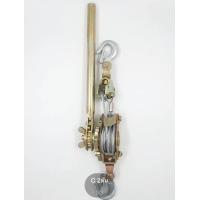 ราคา รอกสลิงดึงสายไฟ รอกไฟฟ้า รอกสลิงไฟฟ้า 2 ตัน พร้อมกริ๊ปดึงสายไฟ สลิงมือโยก รอกโยกสลิง (20060033324)