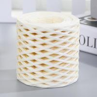 ราคา 200เมตรธรรมชาติ R Affia ฟางเส้นด้ายถักมือถักโครเชต์หญ้าเชือกกระดาษสำหรับแฮนด์เมด DIY สาย Sunhat กระเป๋าชายหาดสาย (16684599530)