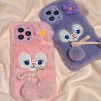 ราคา เคสโทรศัพท์รูปการ์ตูน3มิติสำหรับ iPhone 13 12 11 14 Pro MAX 14 Plus X XS XR 7 8 Plus สีชมพูกันหนาวเคสนิ่ม (17189194709)