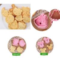 ราคา พิมพ์กดคุกกี้ บิสกิต ฟองดอง ลายการ์ตูน แพค 2 ชิ้น (20305603727)